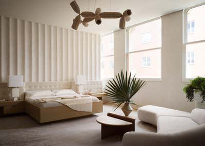  Scandinavian Contemporary Apartment Bedroom. FRANKLIN STREET by Timothy Godbold.