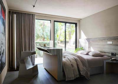  Modern Minimalist Bachelor Pad Bedroom. SOUTHAMPTON LAIR by Timothy Godbold.