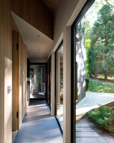  Modern Minimalist Entry and Hall. SOUTHAMPTON LAIR by Timothy Godbold.