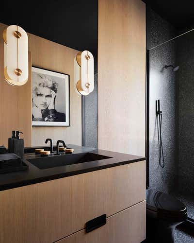  Modern Bathroom. WATERMILL ZEN by Timothy Godbold.