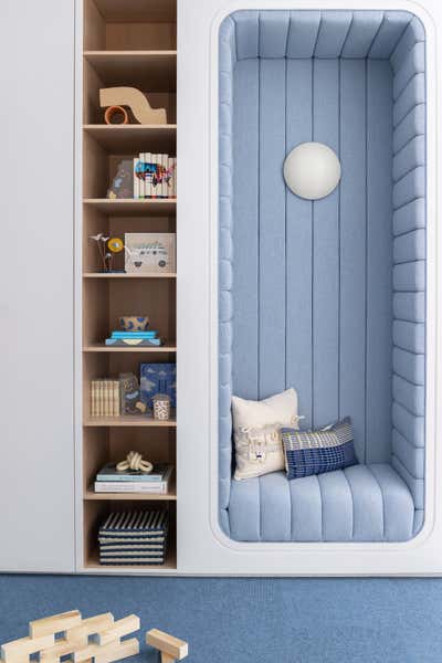  Beach House Children's Room. Bunk House by Chango & Co..
