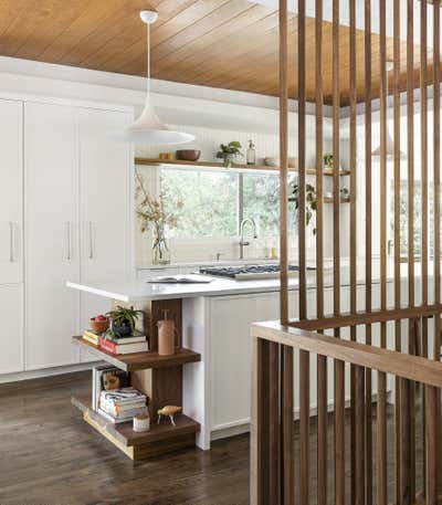  Mid-Century Modern Family Home Kitchen. Dogwood Midcentury by Sierra Holland LLC.