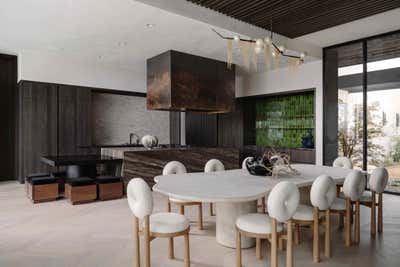  Contemporary Modern Vacation Home Kitchen. House 003 by Melanie Raines.