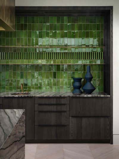  Modern Minimalist Kitchen. House 003 by Melanie Raines.