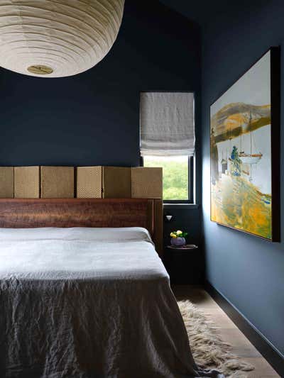  Modern Contemporary Family Home Bedroom. House 004 by Melanie Raines.