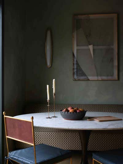  Eclectic Dining Room. House 004 by Melanie Raines.