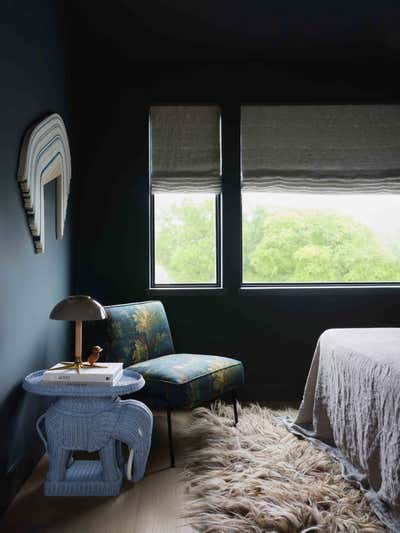  Contemporary Eclectic Family Home Bedroom. House 004 by Melanie Raines.