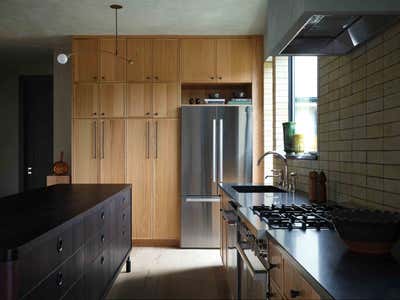  Contemporary Eclectic Family Home Kitchen. House 004 by Melanie Raines.