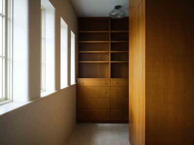  Contemporary Family Home Storage Room and Closet. House 005 by Melanie Raines.