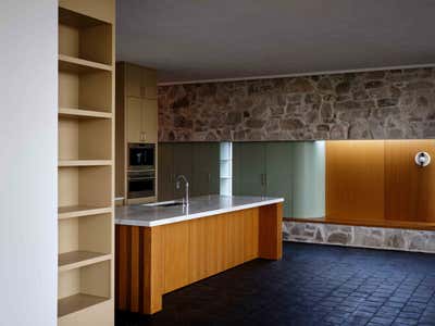  Contemporary Family Home Kitchen. House 005 by Melanie Raines.