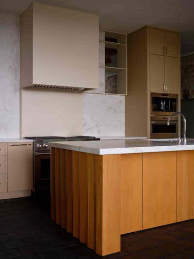  Modern Family Home Kitchen. House 005 by Melanie Raines.
