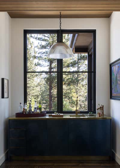  Art Deco Bar and Game Room. Martis Camp Mountain Home by ABD STUDIO.