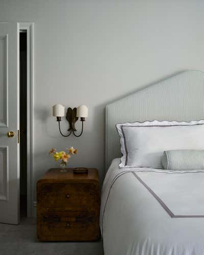  French Apartment Bedroom. Upper East Side by Lauren Johnson Interiors.