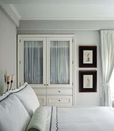  French Apartment Bedroom. Upper East Side by Lauren Johnson Interiors.