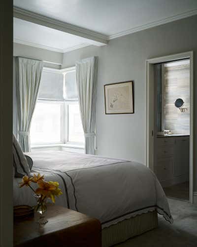  Preppy Apartment Bedroom. Upper East Side by Lauren Johnson Interiors.