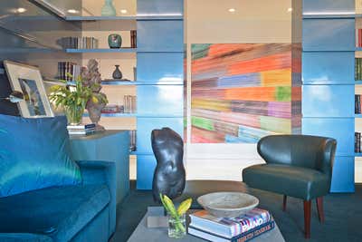  Contemporary Office and Study. Gallery-Inspired Contemporary in Candela Building on the Park by Vicente Wolf Associates, Inc..