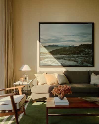  Minimalist Living Room. Steinway Tower  by Studio Zuchowicki, LLC.