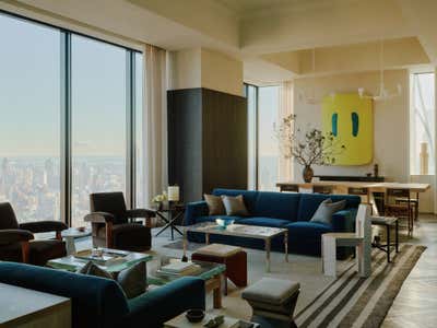 Art Deco Living Room. Steinway Tower  by Studio Zuchowicki, LLC.
