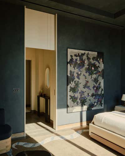  Modern Bedroom. Steinway Tower  by Studio Zuchowicki, LLC.