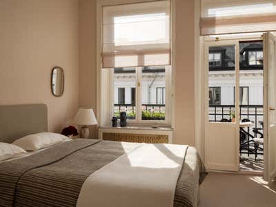  Scandinavian Apartment Bedroom. EG14 by Claes Dalén Interiors AB.