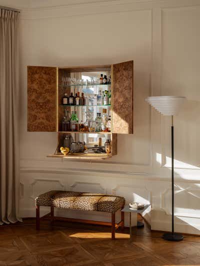  Scandinavian Apartment Bar and Game Room. EG14 by Claes Dalén Interiors AB.