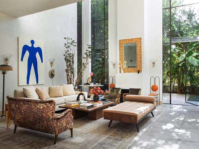  Modern Living Room. Venice by West Haddon Hall LLC.