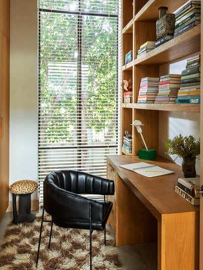  Eclectic Family Home Office and Study. Venice by West Haddon Hall LLC.