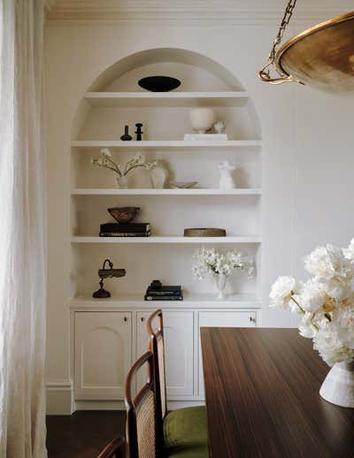  Transitional Traditional Dining Room. Notting Hill Duplex by Katie Harbison Design.