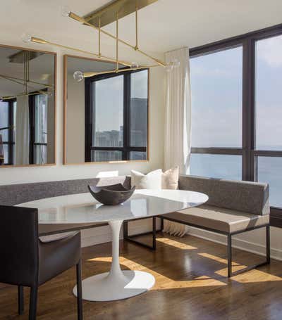  Contemporary Modern Apartment Kitchen. Gold Coast Pied-A-Terre by Kristen Ekeland | Studio Gild.