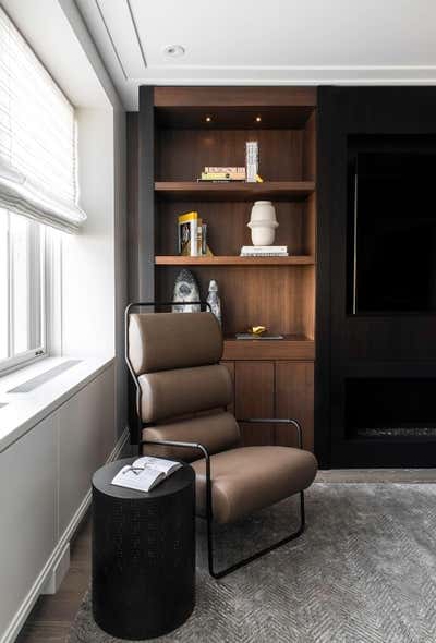  Transitional Contemporary Apartment Living Room. East Lake Shore Drive by Kristen Ekeland | Studio Gild.