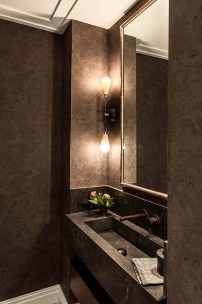  Contemporary Apartment Bathroom. East Lake Shore Drive by Kristen Ekeland | Studio Gild.