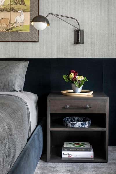  Transitional Modern Bedroom. East Lake Shore Drive by Kristen Ekeland | Studio Gild.