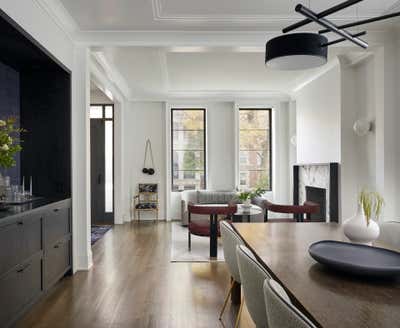  Transitional Contemporary Living Room. Dayton Street by Kristen Ekeland | Studio Gild.