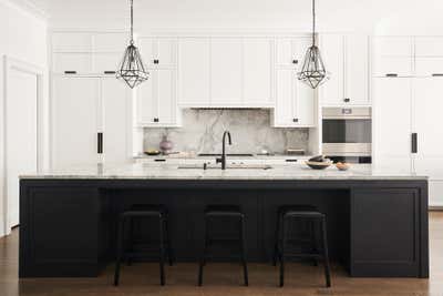  Transitional Modern Family Home Kitchen. Dayton Street by Kristen Ekeland | Studio Gild.