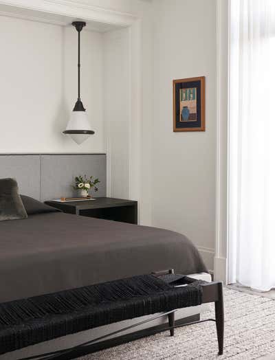  Contemporary Modern Family Home Bedroom. Dayton Street by Kristen Ekeland | Studio Gild.