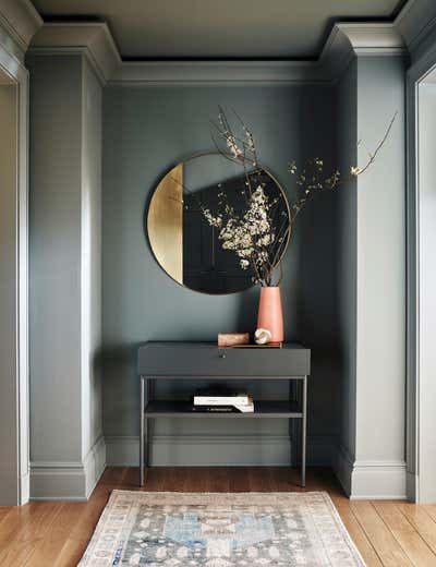  Apartment Entry and Hall. North Pond Pied-A-Terre by Kristen Ekeland | Studio Gild.