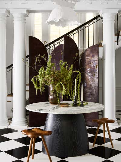  Contemporary Entertainment/Cultural Entry and Hall. Adler on the Park Showcase House by Kristen Ekeland | Studio Gild.