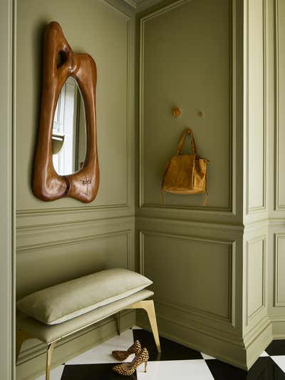  Transitional Contemporary Entertainment/Cultural Storage Room and Closet. Adler on the Park Showcase House by Kristen Ekeland | Studio Gild.