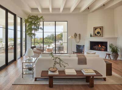  Transitional Contemporary Family Home Living Room. Cortona Cove by Kristen Ekeland | Studio Gild.