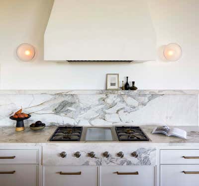  Transitional Contemporary Family Home Kitchen. Cortona Cove by Kristen Ekeland | Studio Gild.