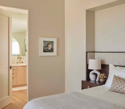  Transitional Family Home Bedroom. Cortona Cove by Kristen Ekeland | Studio Gild.