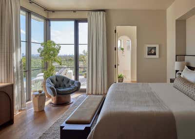  Transitional Contemporary Bedroom. Cortona Cove by Kristen Ekeland | Studio Gild.