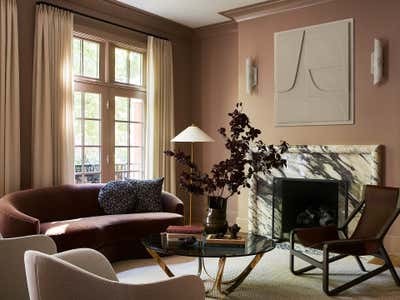  Contemporary Living Room. Southport by Kristen Ekeland | Studio Gild.