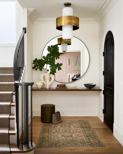  Contemporary Family Home Entry and Hall. Southport by Kristen Ekeland | Studio Gild.