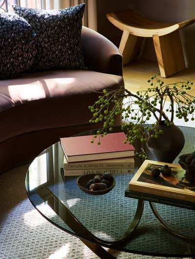  Transitional Contemporary Living Room. Southport by Kristen Ekeland | Studio Gild.