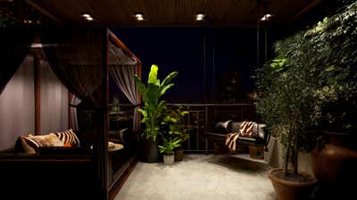  Eclectic Contemporary Patio and Deck. Shoreditch Suite by König Design Studio.