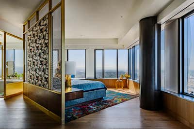 Modern Bedroom. Rainier Square Tower by Studio AM Architecture & Interiors.