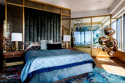  Modern Bedroom. Rainier Square Tower by Studio AM Architecture & Interiors.