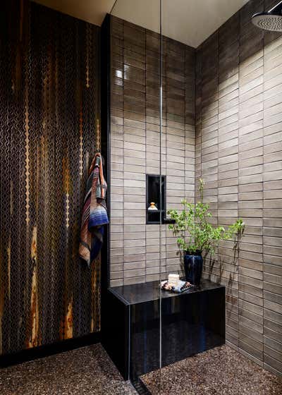  Family Home Bathroom. Rainier Square Tower by Studio AM Architecture & Interiors.