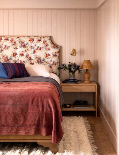  Scandinavian Family Home Bedroom. Traditional Nordic New Build by Anne McDonald Design.